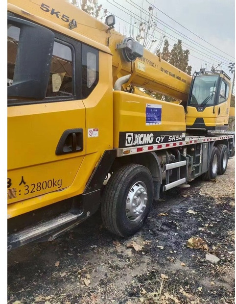 Mobile crane 2019 XCMG QY25K5A: picture 10