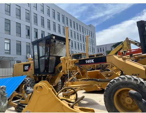 Grader 2020 Caterpillar 140K: picture 7