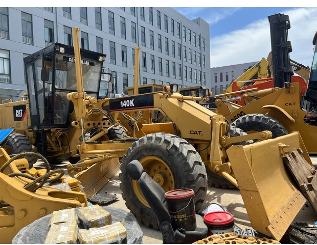 Grader 2020 Caterpillar 140K: picture 8