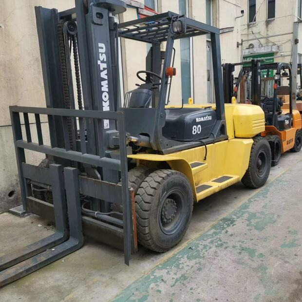 Forklift 2020 Komatsu FD80: picture 12