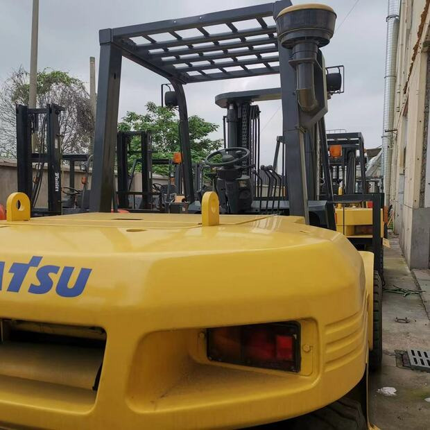 Forklift 2020 Komatsu FD80: picture 8