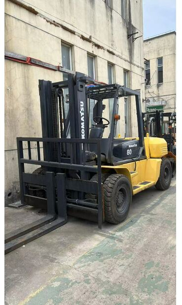 Forklift 2020 Komatsu FD80: picture 11