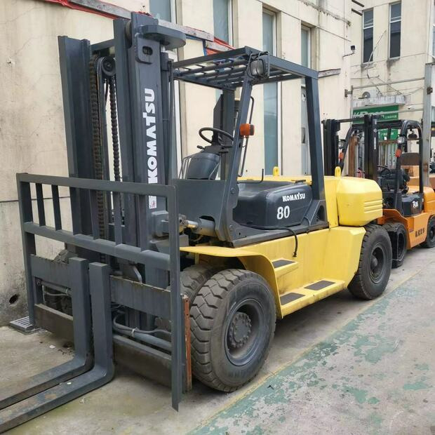2020 Komatsu FD80 - Forklift: picture 1 2020 Komatsu FD80 - Forklift: picture 1