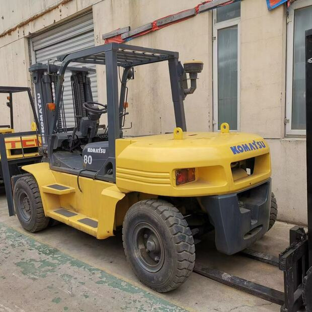 2020 Komatsu FD80 - Forklift: picture 3 2020 Komatsu FD80 - Forklift: picture 3
