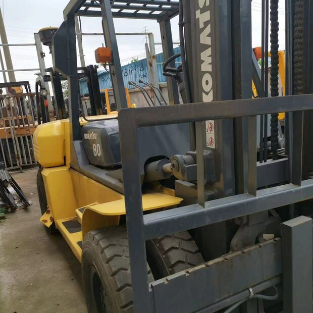 Forklift 2020 Komatsu FD80: picture 10