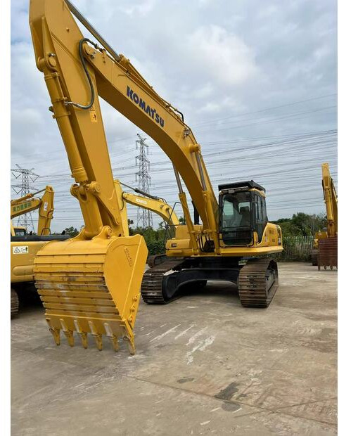 Crawler excavator 2020 Komatsu PC350: picture 6