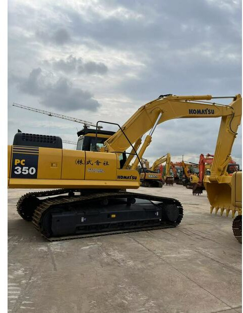 Crawler excavator 2020 Komatsu PC350: picture 9