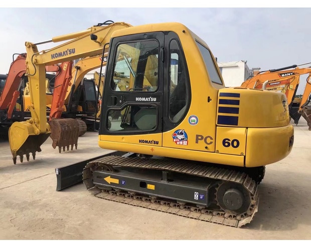 2020 Komatsu PC60 - Mini excavator: picture 5 2020 Komatsu PC60 - Mini excavator: picture 5