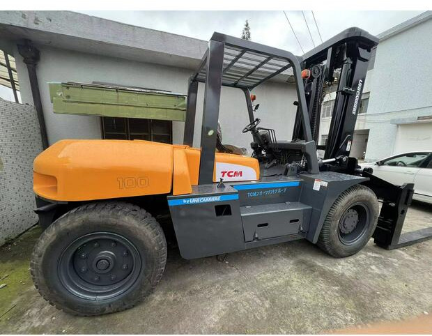 2020 TCM FD100 - Forklift: picture 1 2020 TCM FD100 - Forklift: picture 1