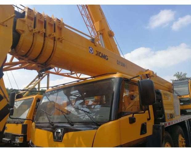 2021 XCMG QY50K - Mobile crane: picture 4 2021 XCMG QY50K - Mobile crane: picture 4