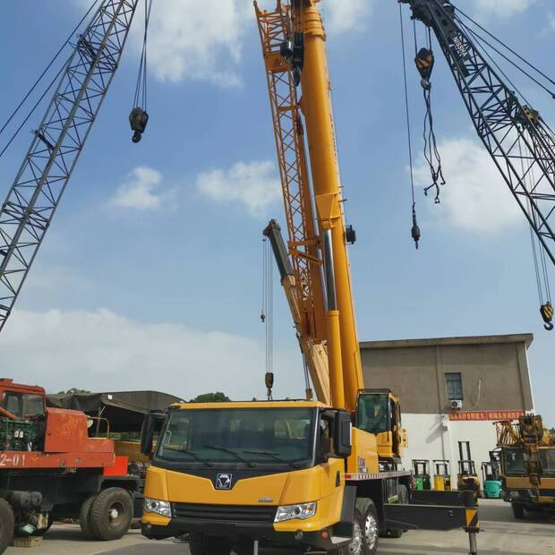 2021 XCMG QY70KC - Mobile crane: picture 3 2021 XCMG QY70KC - Mobile crane: picture 3