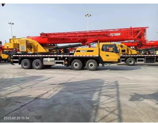 2024 Sany STC500E - Mobile crane: picture 4 2024 Sany STC500E - Mobile crane: picture 4