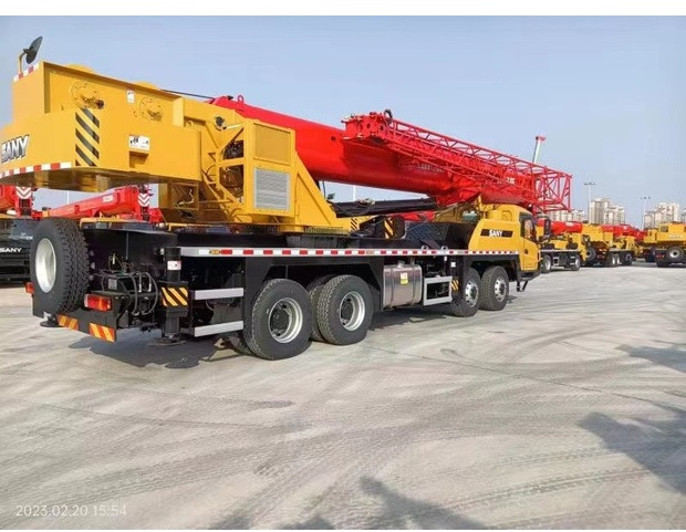 2025 Sany STC500E - Mobile crane: picture 5 2025 Sany STC500E - Mobile crane: picture 5