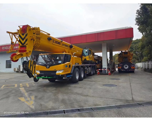2025 XCMG QY100K5C - Mobile crane: picture 5 2025 XCMG QY100K5C - Mobile crane: picture 5