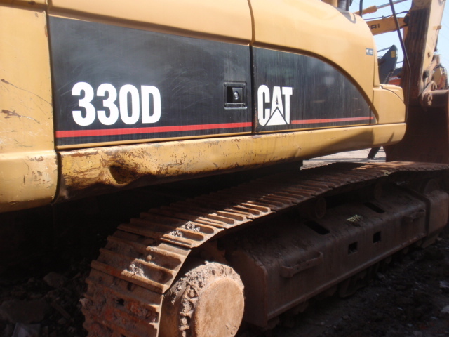 Caterpillar 330D - Crawler excavator: picture 4 Caterpillar 330D - Crawler excavator: picture 4