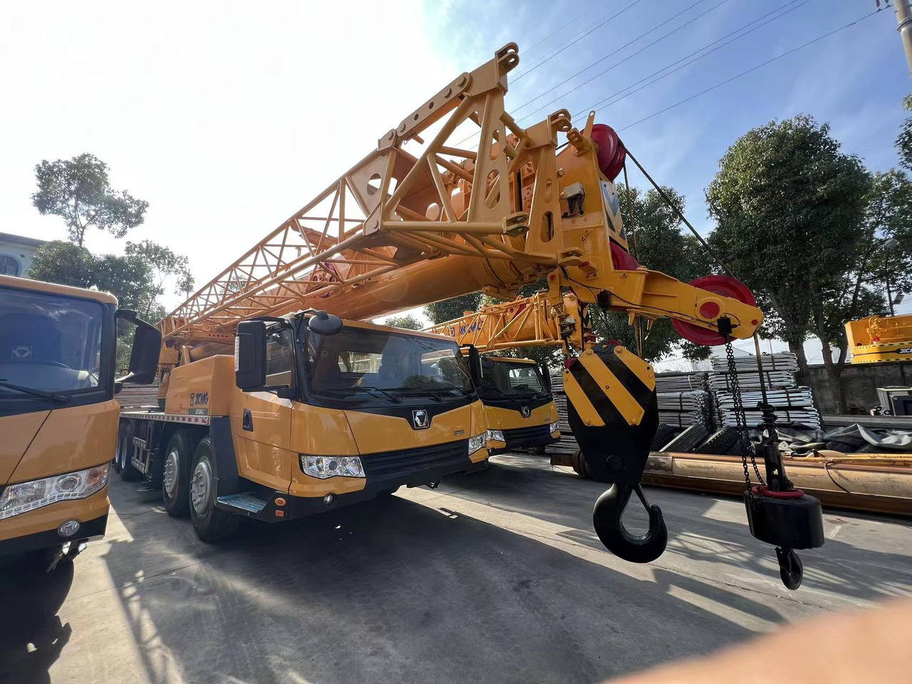 XCMG QY55KC - Mobile crane: picture 2 XCMG QY55KC - Mobile crane: picture 2