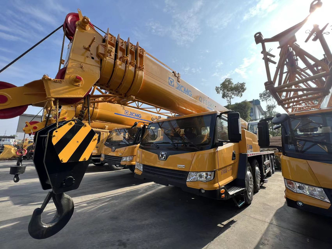 XCMG QY55KC - Mobile crane: picture 5 XCMG QY55KC - Mobile crane: picture 5