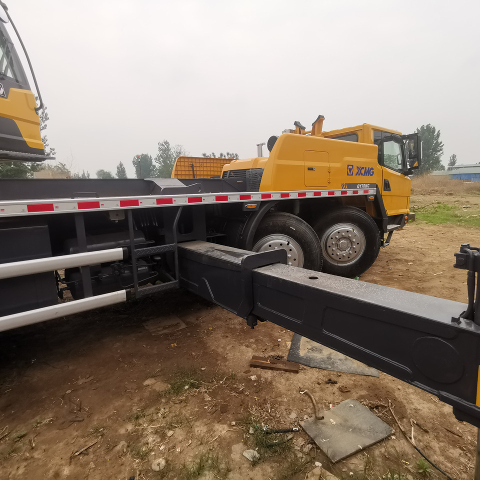 XCMG QY70KC - Mobile crane: picture 4 XCMG QY70KC - Mobile crane: picture 4