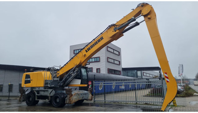 Liebherr Liebherr LH40 M s/n 1202-77917 - Attachment: picture 2 Liebherr Liebherr LH40 M s/n 1202-77917 - Attachment: picture 2