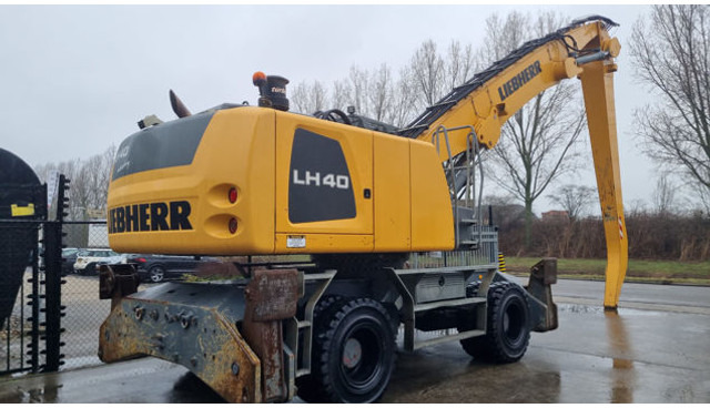 Liebherr Liebherr LH40 M s/n 1202-77917 - Attachment: picture 3 Liebherr Liebherr LH40 M s/n 1202-77917 - Attachment: picture 3