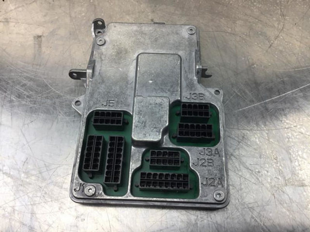 John Deere John Deere Armsrest Control - Cab and interior: picture 2 John Deere John Deere Armsrest Control - Cab and interior: picture 2