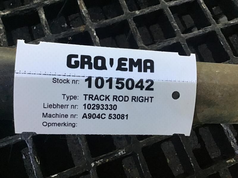 Liebherr A904C Li - Steering: picture 2 Liebherr A904C Li - Steering: picture 2
