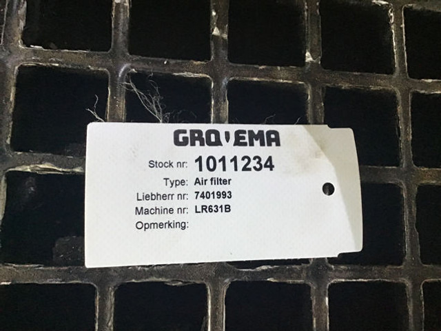 Liebherr Air Filter - Air filter: picture 5 Liebherr Air Filter - Air filter: picture 5