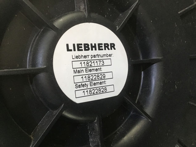 Liebherr Air Filter - Air filter: picture 4 Liebherr Air Filter - Air filter: picture 4
