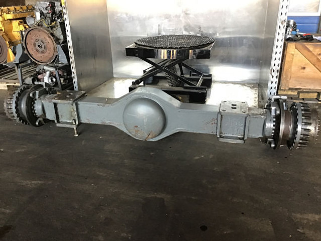 Axle and parts Liebherr Axle: picture 6