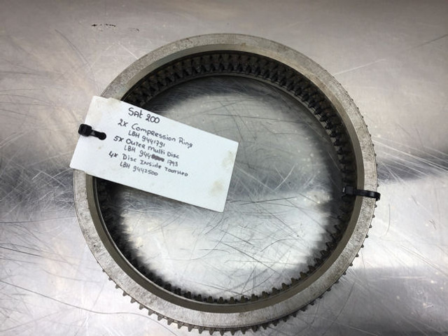 Liebherr Brake Disc Set - Brake disc: picture 3 Liebherr Brake Disc Set - Brake disc: picture 3