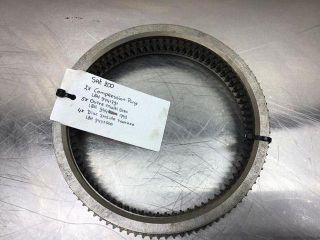 Brake disc Liebherr Brake Disc Set: picture 6