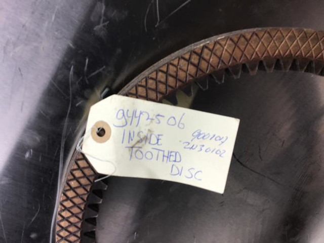 Brake disc Liebherr Brake Disc Set: picture 8