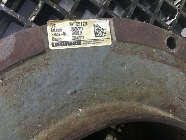 Liebherr Brake - Brake parts: picture 5 Liebherr Brake - Brake parts: picture 5