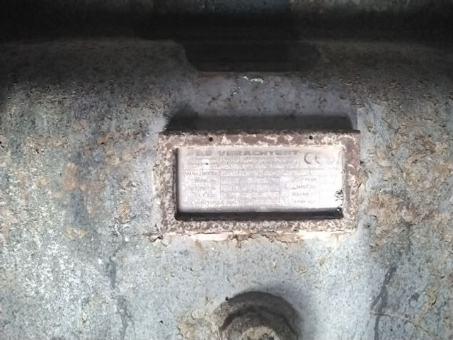 Liebherr CW45 - Quick coupler: picture 2 Liebherr CW45 - Quick coupler: picture 2