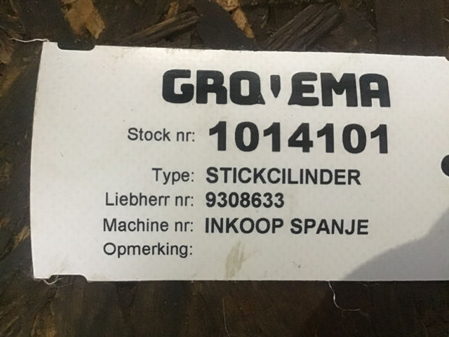 Hydraulic cylinder Liebherr Cilinder: picture 6 Hydraulic cylinder Liebherr Cilinder: picture 6