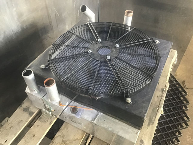 Liebherr Combined Radiator - Fan: picture 2 Liebherr Combined Radiator - Fan: picture 2