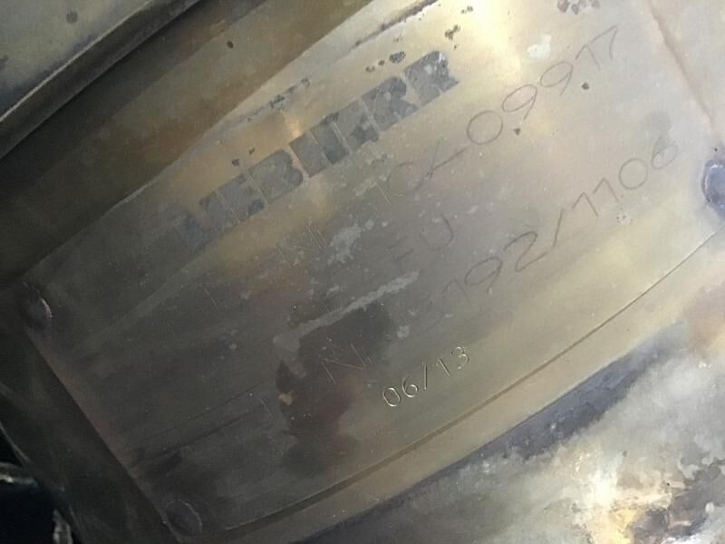 Liebherr DPVPO108 - Muffler: picture 3 Liebherr DPVPO108 - Muffler: picture 3