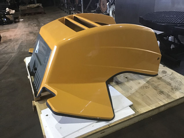 New Hood Liebherr Engine Hood: picture 8