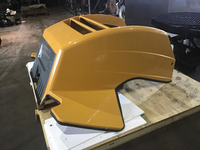 New Hood Liebherr Engine Hood: picture 18