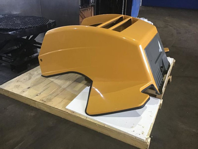 New Hood Liebherr Engine Hood: picture 17