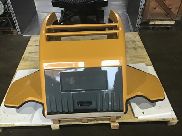 New Hood Liebherr Engine Hood: picture 19