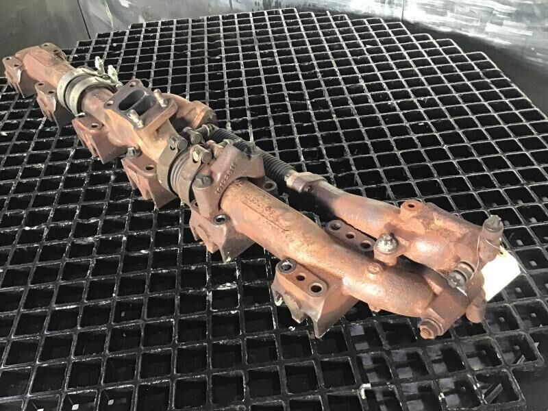 Liebherr Exhaust Pipe - Exhaust pipe: picture 1 Liebherr Exhaust Pipe - Exhaust pipe: picture 1