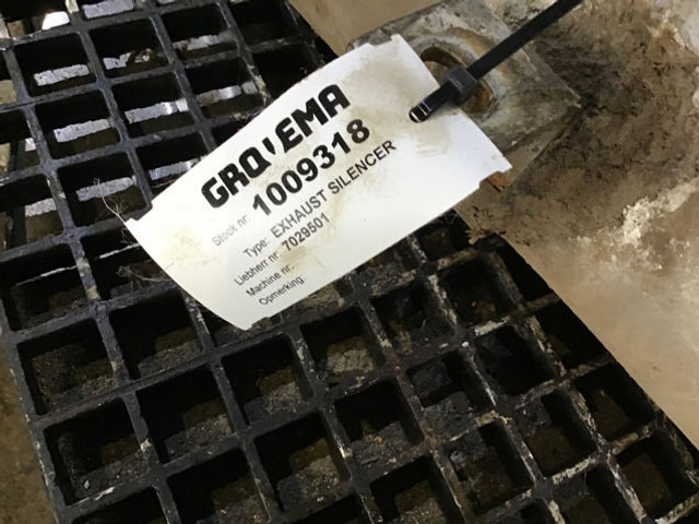 Liebherr Exhaust Silencer - Muffler: picture 3 Liebherr Exhaust Silencer - Muffler: picture 3