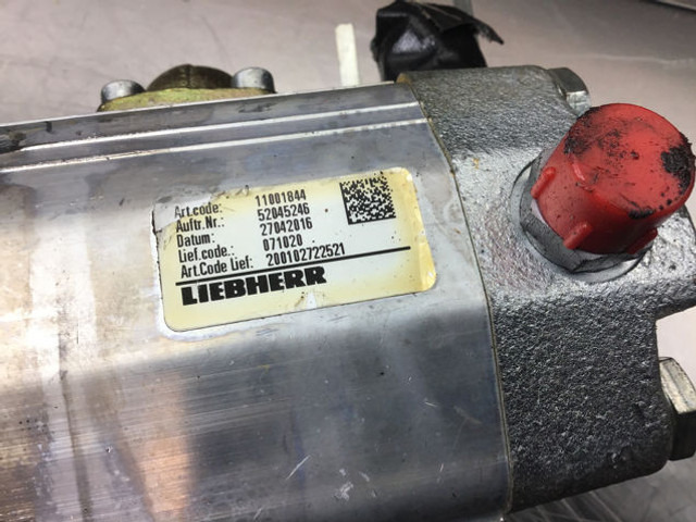 Liebherr Fanmotor - Fan: picture 2 Liebherr Fanmotor - Fan: picture 2