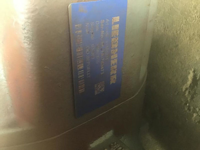 Axle and parts Liebherr Frontaxle: picture 13