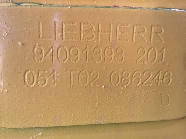 Liebherr Fuel Tank - Fuel tank: picture 4 Liebherr Fuel Tank - Fuel tank: picture 4