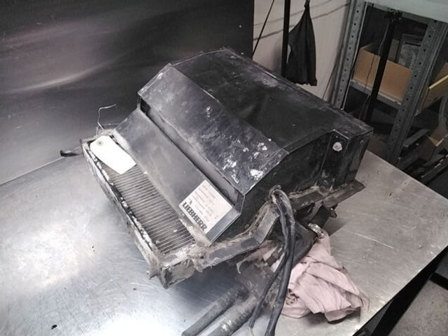 Liebherr Heater unit - Heating/ Ventilation: picture 4 Liebherr Heater unit - Heating/ Ventilation: picture 4