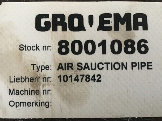 Liebherr LH 60 C / LH60 CHR / LH60 M / LH60 MHR / LH60 MT / LH80 C / LH80 M / LH80 MHR / R946 / R946 LC / R946 LC-V / R946 NLC / R946 S-H - Cooling system: picture 3 Liebherr LH 60 C / LH60 CHR / LH60 M / LH60 MHR / LH60 MT / LH80 C / LH80 M / LH80 MHR / R946 / R946 LC / R946 LC-V / R946 NLC / R946 S-H - Cooling system: picture 3
