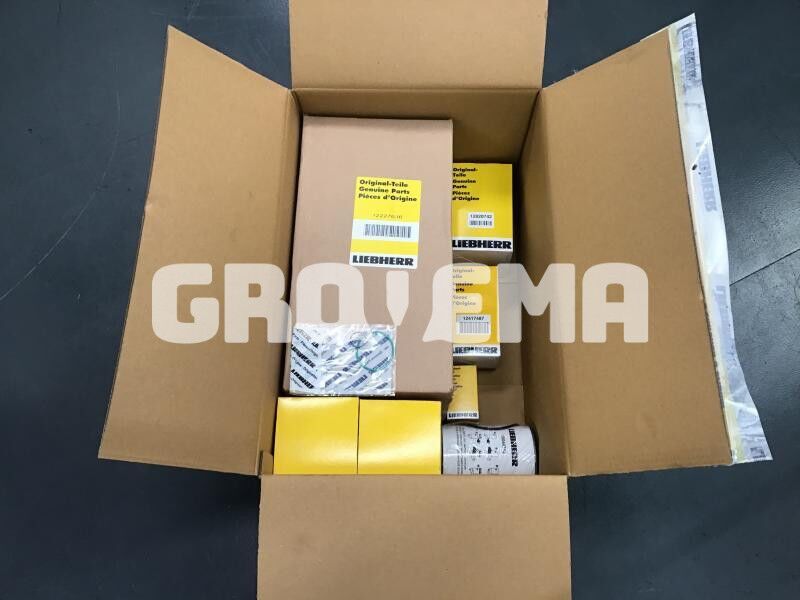 Liebherr R906/R906 ADVANCED/R906 C/R906 LC - Fuel filter: picture 2 Liebherr R906/R906 ADVANCED/R906 C/R906 LC - Fuel filter: picture 2