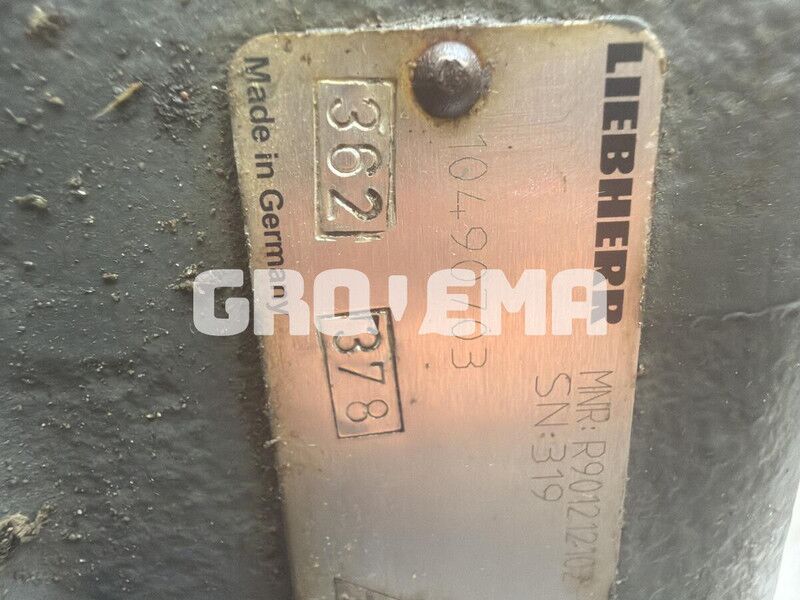 Liebherr R936 LC,R936 NLC - Hydraulics: picture 4 Liebherr R936 LC,R936 NLC - Hydraulics: picture 4